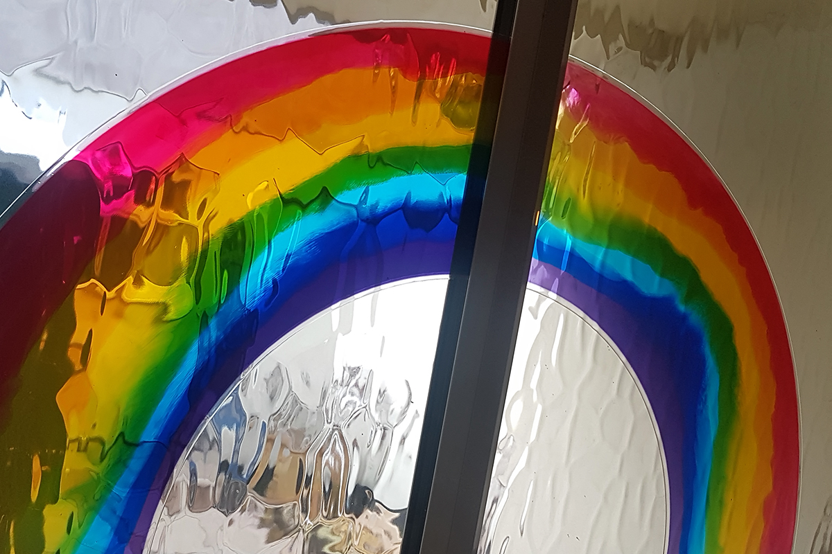 Rainbow Bridge Window