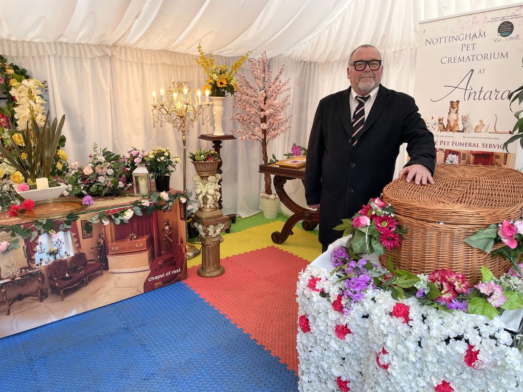 Easter opening at Nottingham Pet Crematorium
