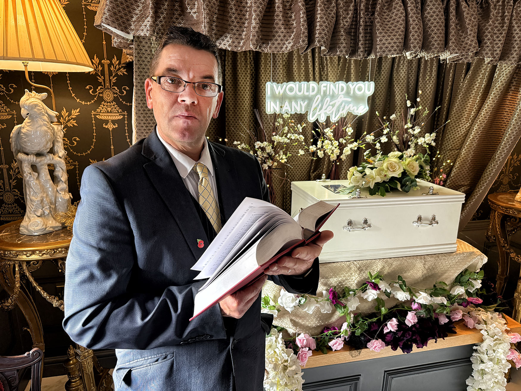 Meet our resident celebrant Simon